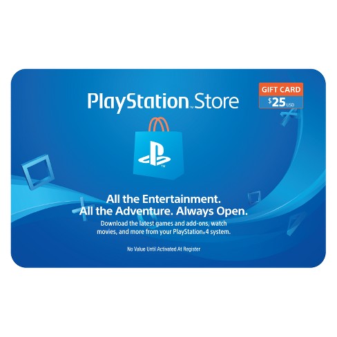 Playstation Store Gift Card Digital Target