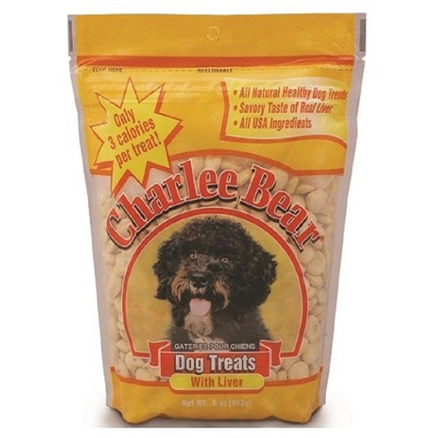 Charlee bear dog treats with liver best sale