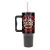 Silver Buffalo Five Nights At Freddy's Freddy Checkerboard 40-Ounce Stainless Steel Tumbler - 2 of 4