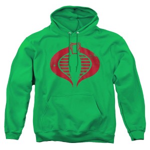 G.I. Joe Cobra Logo Adult Pull-Over Hoodie - 1 of 4
