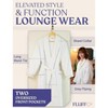 FluffCo Hotel Robe Waffle - 3 of 4