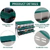 Acekool 10-Nest Chicken Box - Auto Rollaway Eggs & Weatherproof - 4 of 4