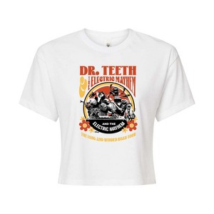 Women's - Disney - Dr. Teeth: Long & Winded Tour Cropped Graphic T-Shirt - 1 of 4