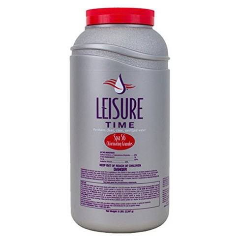 Leisure Time E5 Spa 56 Chlorinating Granules for Spas and Hot Tubs, 5-Pounds (Packaging may vary) - image 1 of 3