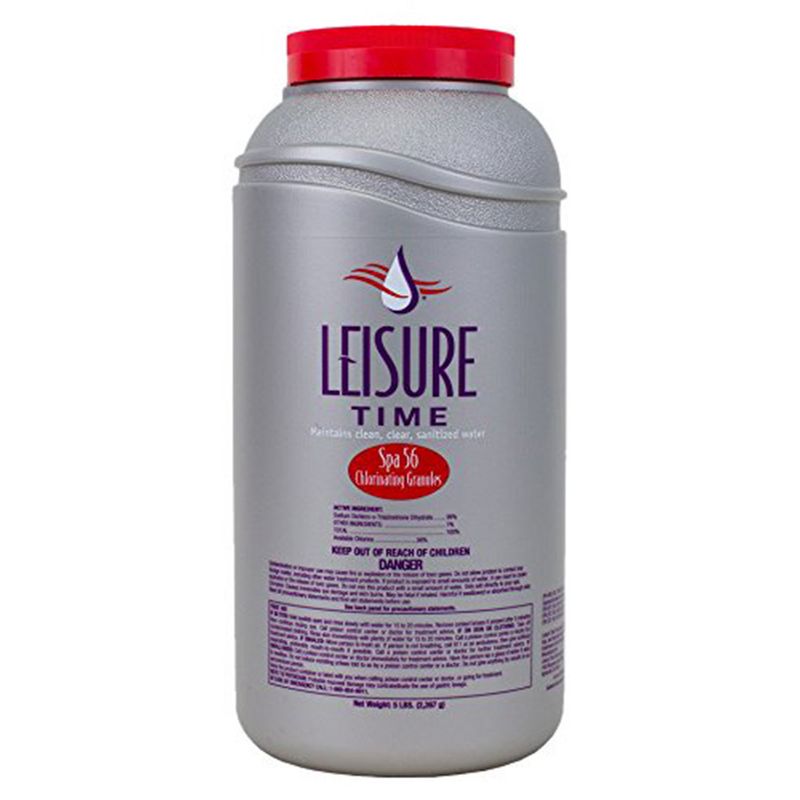 Leisure Time Spa 56 Chlorinating Granules, Maintains Clear Spa Water, 5 lbs, 1 of 4