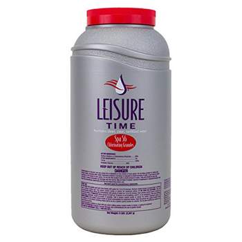Leisure Time Spa 56 Chlorinating Granules, Maintains Clear Spa Water, 5 lbs