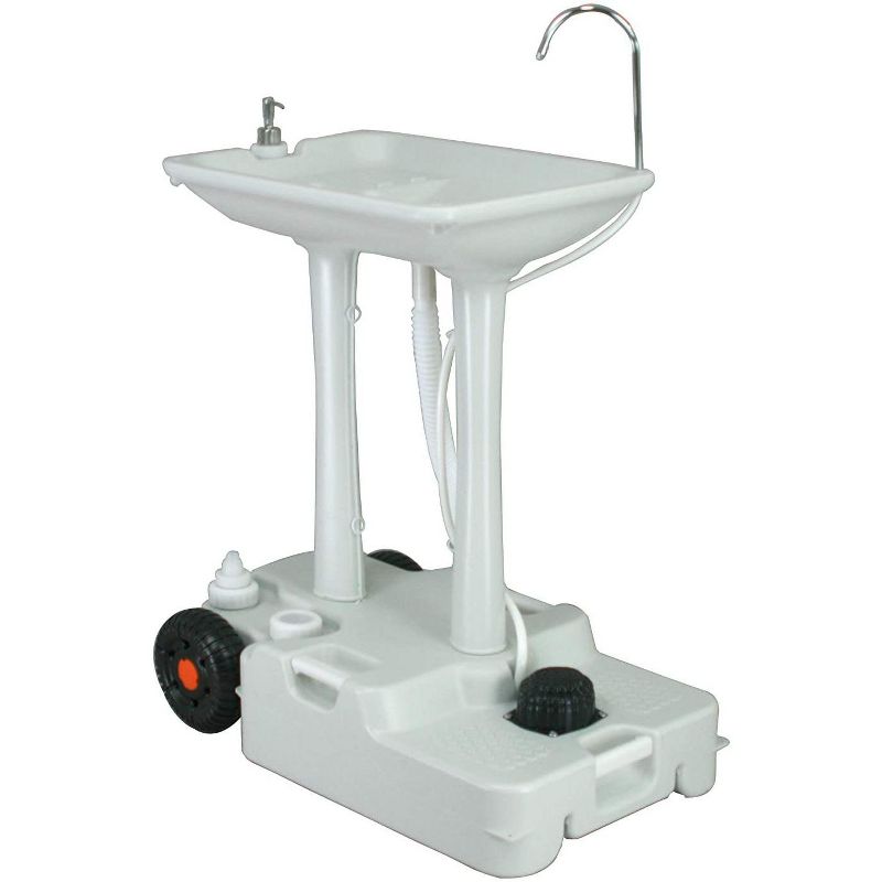 Hike Crew XL Portable Sink, Outdoor Camping Sink Hand Washing Station, 1 of 10