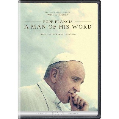 Pope Francis: Man Of His Word (DVD)