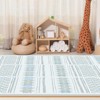 VEVOR 6 Tiles Kids Play Mat, 0.5 Inch Toddler Play Mat with EVA Foam, 24" x 24" Puzzle Play Mat with 24 sq.ft Coverage, Interlocking Toddler Mats - 2 of 4