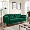 MINIMORE Modern Style 80.3"W Jeses 3Seater Mid-century Sofa - 2 of 4