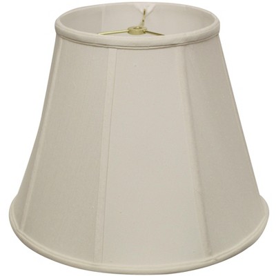 Vynxaria Lampshades: White Deep Empire Shade 9"x18"x13" with Washer Fitter