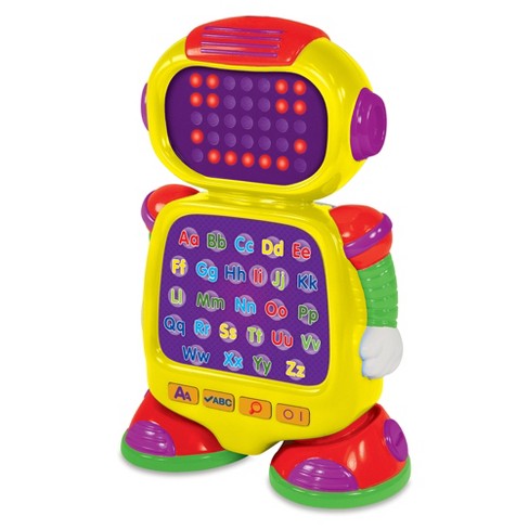 Joyin 26pcs Alphabet Robots Toys For Kid 4.25inch Letters Toddlers  Education Toy, Carnival Prizes, Christmas Toys, Treasure Box : Target