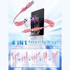 TruAIR 4-in-1 Coiled USB-C/Lightning Cable - 2 of 4