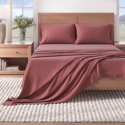 100% Cotton Flannel Sheet Set - Great Bay Home