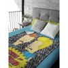 Beavis And Butthead Blanket Huh-huh 90s TV Series Throw 45" X 60" Black - 2 of 4