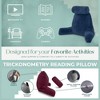 Trickonometry Large Reading Pillow with Arms and Pocket - 4 of 4