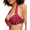 Adore Me Women's Shelby Swimwear Floral Top - 2 of 4