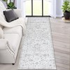 Vintage Medallion Area Rug Washable Rug Non-Slip Foldable Throw Carpet Oriental Floral Print Floor Cover - 2 of 4