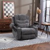 TiramisuBest Lounge chair lift chair relax sofa chair sitting room furniture sitting room power supply elderly electric lounge chair with Br - 3 of 4