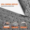VEVOR Spill Absorbent Pads,Universal Absorbing Mat Absorbs up 12 Gal,13" L x10" W Polypropylene Absorbent Pad for Oil, Water and Other Liquids,Gray - 3 of 4