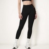 Anna-Kaci Active Women's High Waist Seamless Leggings with Stretch Fabric and Second-Skin Fit - 2 of 4