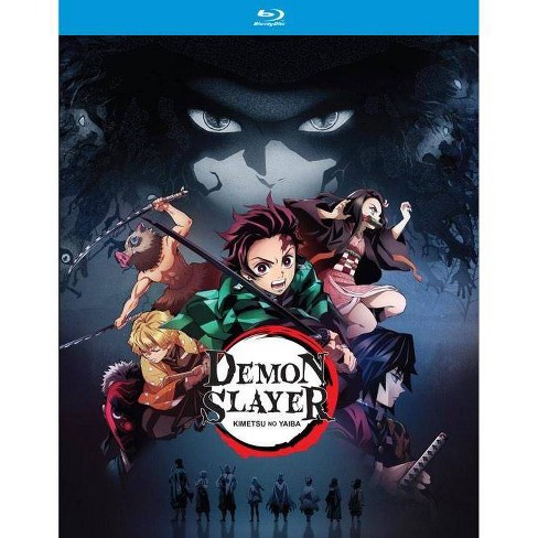 Demon Slayer Kimetsu No Yaiba Part 1 Blu Ray Target
