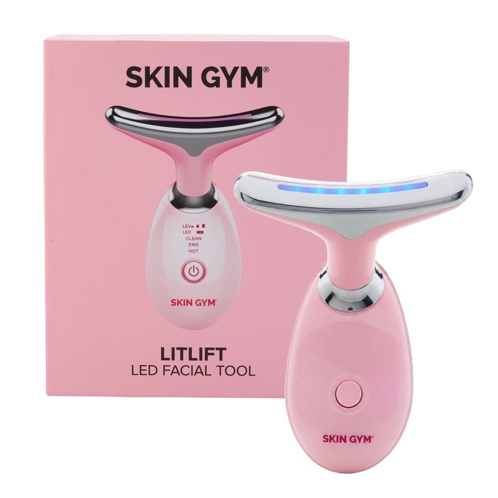 Skin Gym LitLift EMS LED Facial Tool for Sculpting & Skin Firming - Beauty Studio