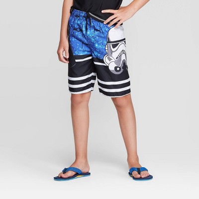 boys long swim shorts