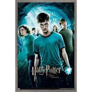 Trends International Harry Potter and the Order of the Phoenix - One Sheet Framed Wall Poster Prints - 1 of 4