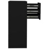 VidaXL Office Cabinet Black 35.4 in.x15.7 in.x40.2 in. Steel - 4 of 4