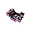 Caboodles Train Case - Holographic Pink - image 4 of 4