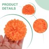 Unique Bargains Silk Fake Chrysanthemum DIY Home Decorations Artificial Flowers 12 Pcs - 2 of 4