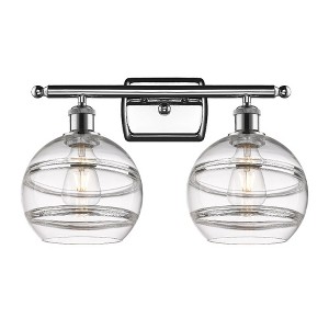 Rochester - 2 Light Bath Vanity In Industrial Style-10.88 Inches Tall and 18 Inches Wide - 1 of 1