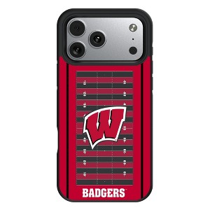 NCAA Big Ten Universities Field Bump Cell Phone Case for Apple iPhone 17 Series - 1 of 4