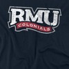 Robert Morris University Distressed Primary Logo Kids T-Shirt For Youth Navy - 2 of 4