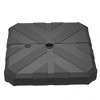 Outsunny Cantilever Offset Umbrella Base, Heavy Duty Outdoor Umbrella Stand Base, Sand/Water Filled Patio Umbrella Base for Garden Poolside - 4 of 4