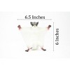 Collectible Wildlife Gifts | Squirrel, Flying Squirrel, Museum Quality, Hand Painted, Rubber Mammal, Realistic Toy Model, Gift,  6 1/2"   CH233 BB120 - 2 of 4