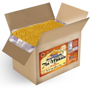 Tea (Chai) Masala, Indian 6 Spice Blend - 400oz (25lbs) 11.36kg - Rani Brand Authentic Indian Products - 1 of 4