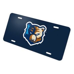 Bob Jones University Primary Logo Novelty Metal Vanity Tag License Plate - 1 of 4