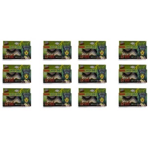 IONI Collector's Premium Edition 3D Faux Mink Lash FRANKIE Wispy Cateye Spikey (Pack of 12) - 1 of 3