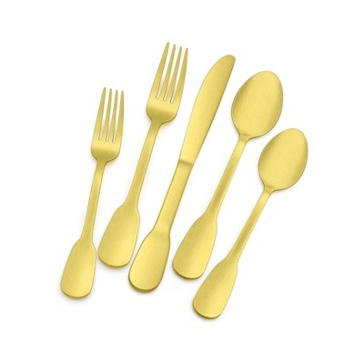 Nebula Vortex Modern Cutlery Set With Design Handle