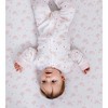 Burt's Bees Baby® Girls' 2pk Graceful Swan Sleep N' Play - Pink - 3 of 4