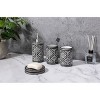4pc Poliresin Arabesco Bathroom Accessory Set - Kralix - 2 of 4