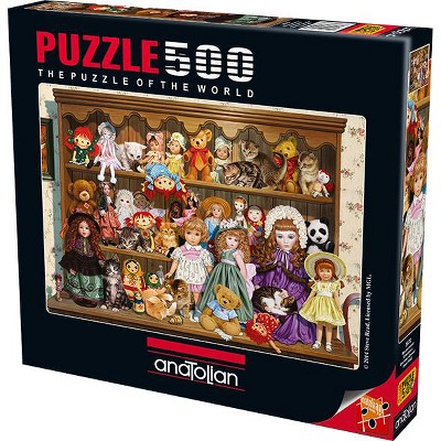Anatolian Grandma's Dresser 500 pc   Jigsaw Puzzle 3572