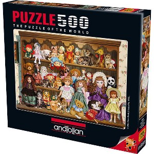 Anatolian Grandma's Dresser 500 pc Jigsaw Puzzle 3572 - 1 of 4