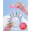 Holiday Tinsel Wreath Party Glasses - 4 of 4