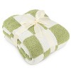 PAVILIA Plush Knit Throw Blanket for Couch Sofa Bed, Super Soft Fluffy Fuzzy Lightweight Warm Cozy All Season - 2 of 4