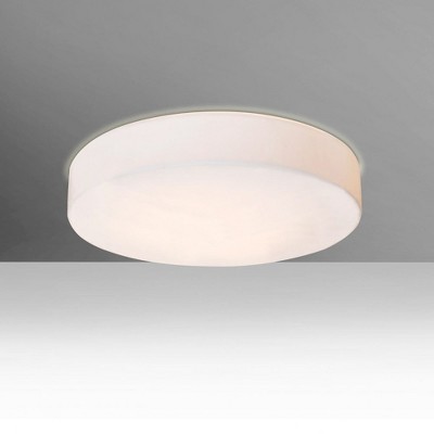 Besa Lighting Pride 14 1 - Light Flush Mount in  Opal Matte