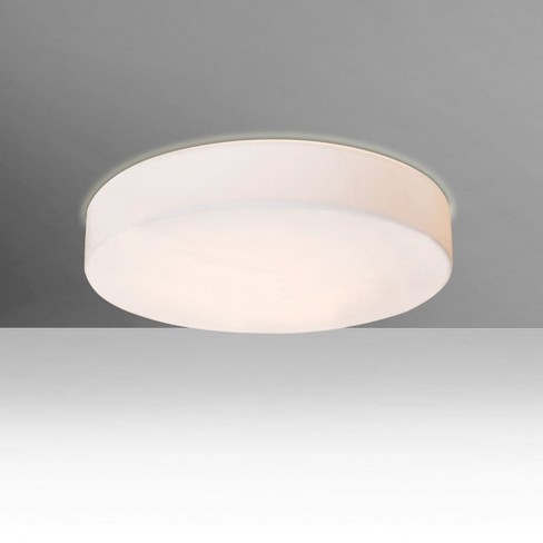 Besa Lighting Pride 14 1 - Light Flush Mount In Opal Matte : Target