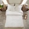 3Pcs Comforter Set, Bedding Set, Cotton Bed Comforter - 3 of 4